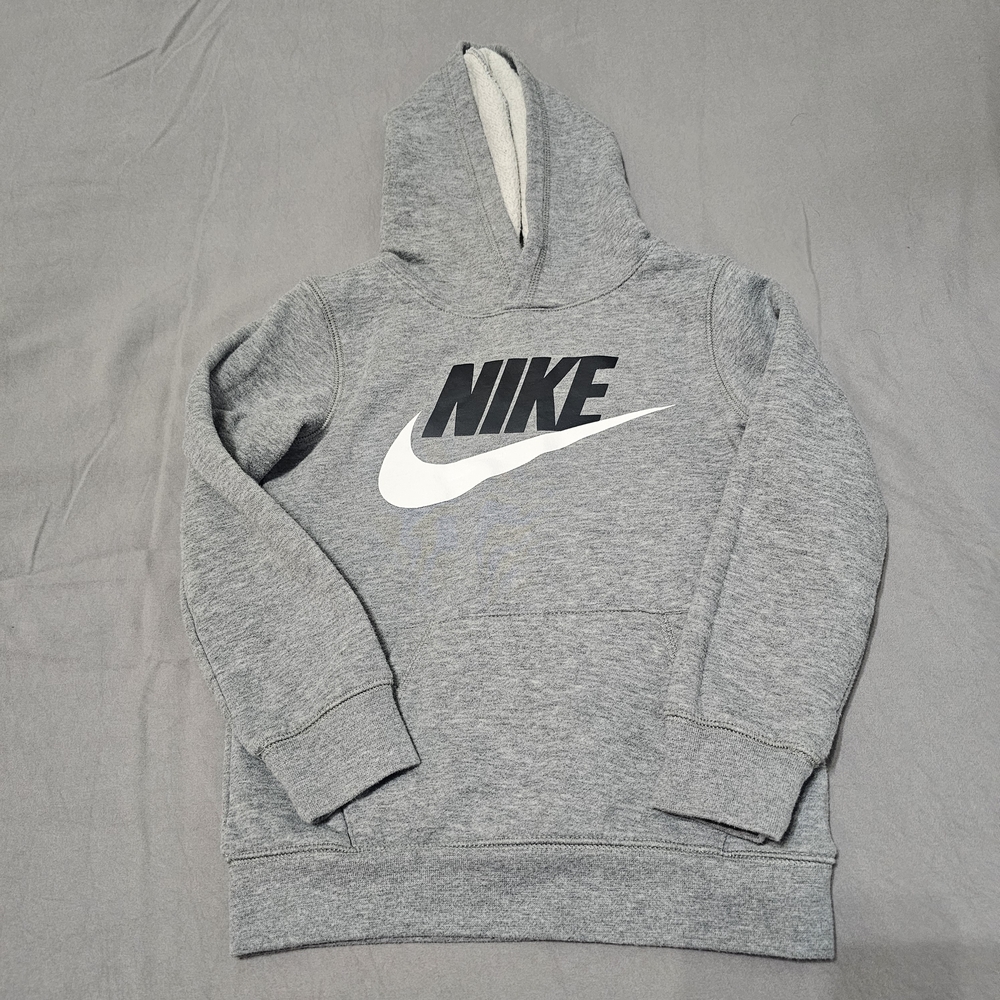 Nike Kids Gray Hoodie 4-5